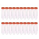 S-Digital-Office - 20 Pcs 50ml Conical Bottom