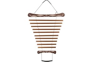 Meinl Sonic Energy Meditation Flow Chimes for Relaxing Sound Healing with Mallet and Bag, 2-Year Warranty (MFC10DMAB), Bronze