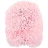 Vaguelly Microphone Windproof Cover Muff Furry Windscreen Compatible with Sennheiser Mk4 Mk8 Noise Reduction Outdoor Recording 4.56X3.22X3.22In