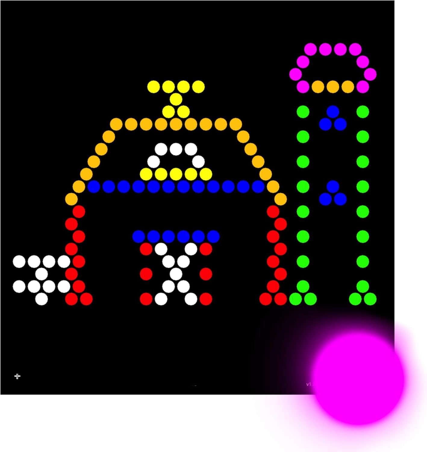 lite brite cube