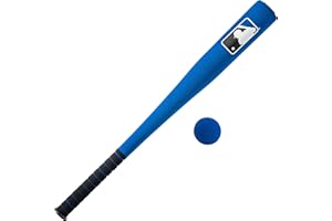 Franklin Sports MLB Kids Foam Baseball Bat + Ball Sets - Indoor + Outdoor Soft Foam Baseball Bats for Kids + Toddlers - Regular + Jumbo Barrels - 24" or 27" Length
