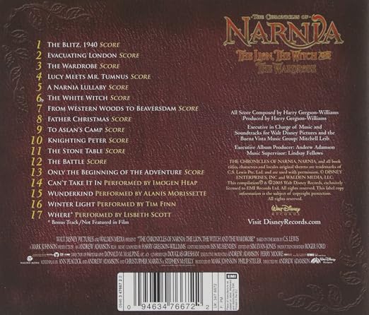 The Chronicles Of Narnia The Lion The Witch And The Wardrobe