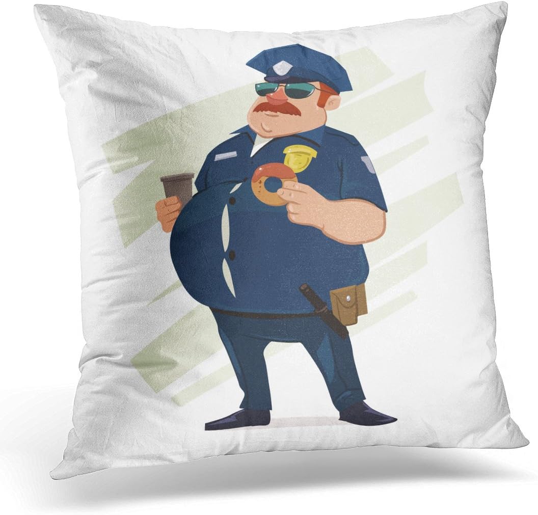 character pillow cases