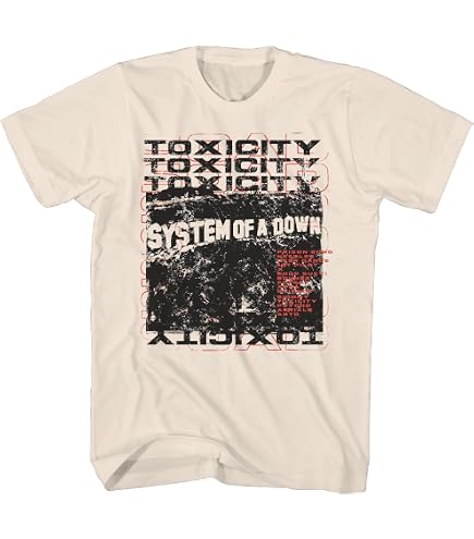 System Of A Down Officially Licensed Mens T-Shirt (Black), Small