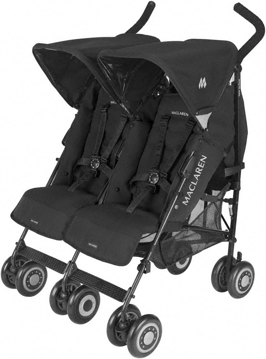 Poussette canne double maclaren twin techno Clearance
