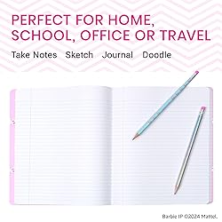 Yoobi Composition Notebooks, 100 Sheets Notebook