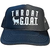 Snapback Trucker Hat for Men or Women, Vintage Fit with Funny Novelty Graphic, Custom Mesh Cap