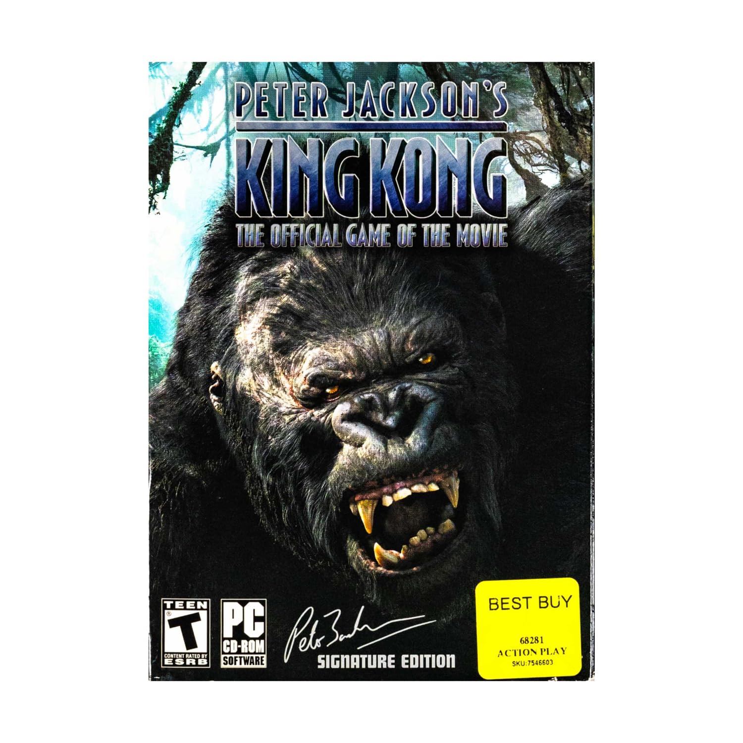 Peter Jackson's King Kong: the Official Game of the Movie - PC