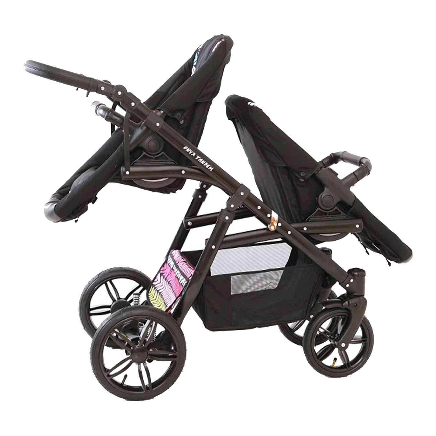 tandem kinderwagen