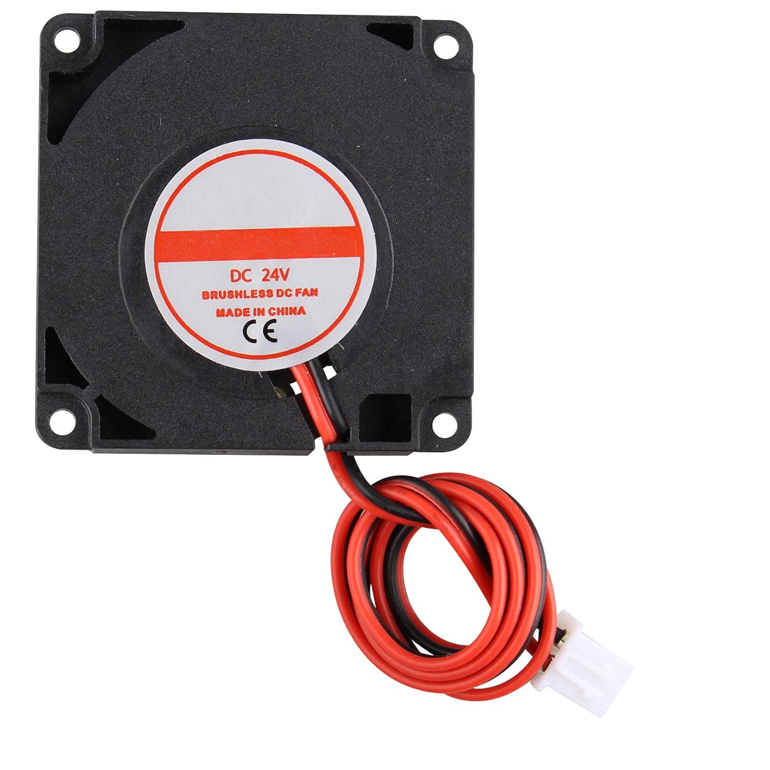 Jopto 3D Printer Fan DC 24V Cooling Fan 2 Pin 4010 40 x 40 x 10mm Compatible with3D Printer Extruder Makerbot and DC 24V Hydraulic Turbo Cooling Brushless Fan Compatible with Ender 3 3D Printer - Image 3