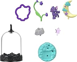 Monster High Pet Keychain with Animal Figures, Bell