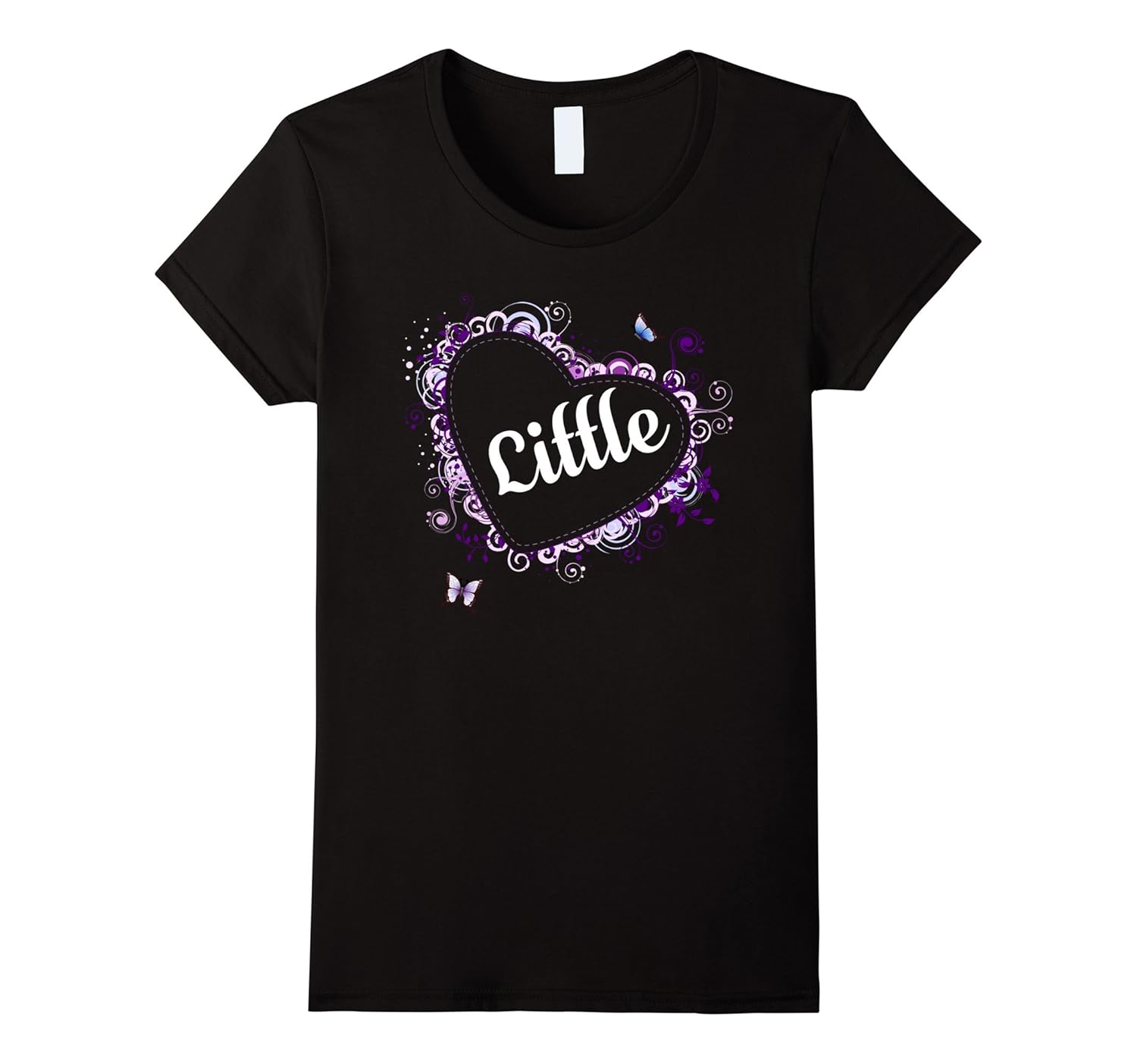 Womens Sorority Big Little Sister GBig T-Shirt-ANZ