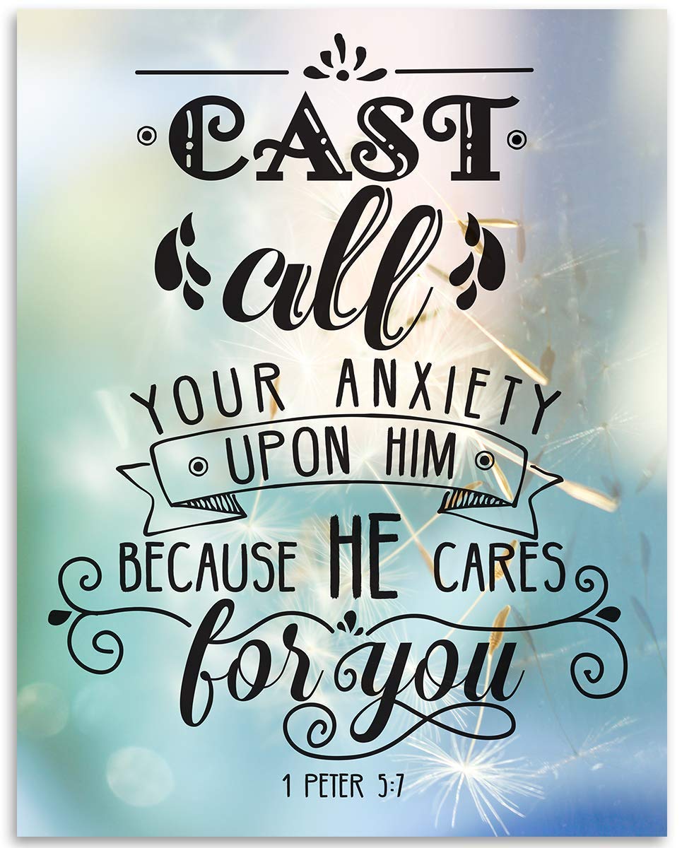 Bible Verse Cast All Your Anxiety Upon Him 1 Bible Verse Cast All Your Anxiety Upon Him 1