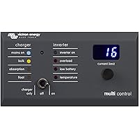 Victron Energy 200/200 Amp Digital Multi-Control Panel GX