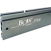 BOW Products 24" XT XTENDER Fence - T-Track Table Fence System with Multiple T-Slots for Woodworking Accessories - Fits Porta