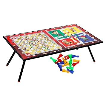 JLG Multipurpose Ludo Table Board, Bed Study Table & Laptop Support Table
