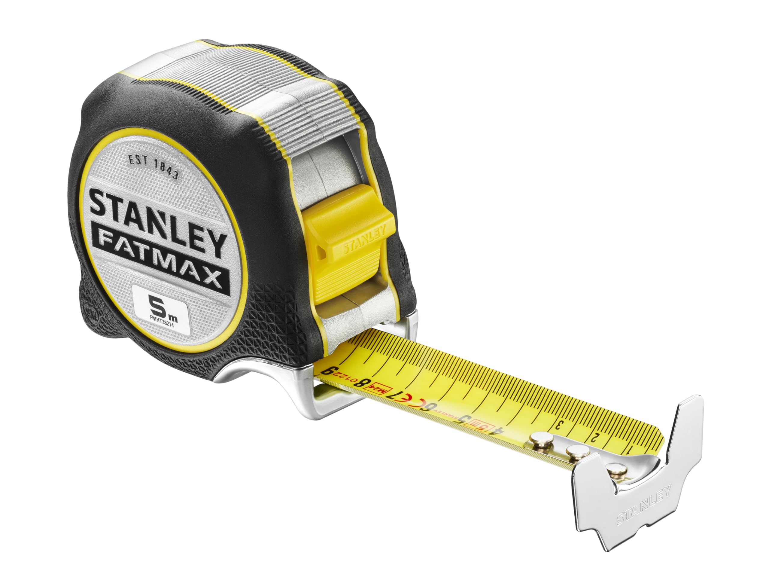 STANLEY FATMAX XTREME 5m Tape Measure, Retractable, FMHT38214-0