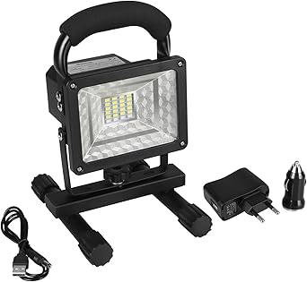 Stoog Foco LED Recargable, Portátil Foco Proyector LED Exterior ...