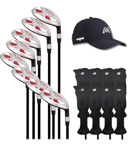 Amazon.com : Senior Men's Golf All iDrive Hybrids Complete Full