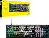 Corsair K55 CORE RGB Membrane Keyboard UK QWERTY PC Mac Black view 7