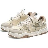 Exusiai Chunky Sneakers for Men Fashion Design Star Y2K Shoes Comfortable Skateboard Walking Platform Dad Shoes White/Black/Green