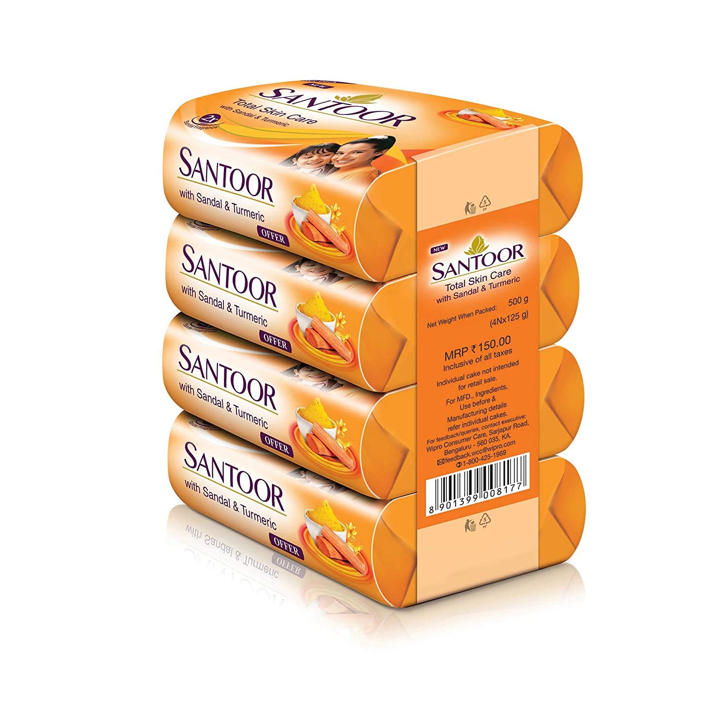 santoor body wash