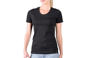MERIWOOL Women’s Merino Wool Short Sleeve T Shirt Lightweight Base Layer Tee