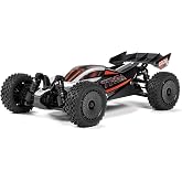 ARRMA Typhon GROM 4X4 223S BLX Brushless Buggy RTR, Silver | Small Scale, ARA2306T1, With DSC, Battery and Charger Not Included