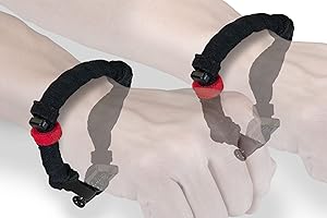 CDO Gear TORQ ONE® Tourniquet Bracelet | Folds Out into Full Tatical Style Tourniquet | Everyday Carry | Attaches to Keychain/Belt Loop/Backpack and More | 2 Pack