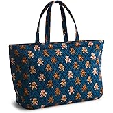 Vera Bradley womens Premium Cotton Knollton Travel Tote Bag