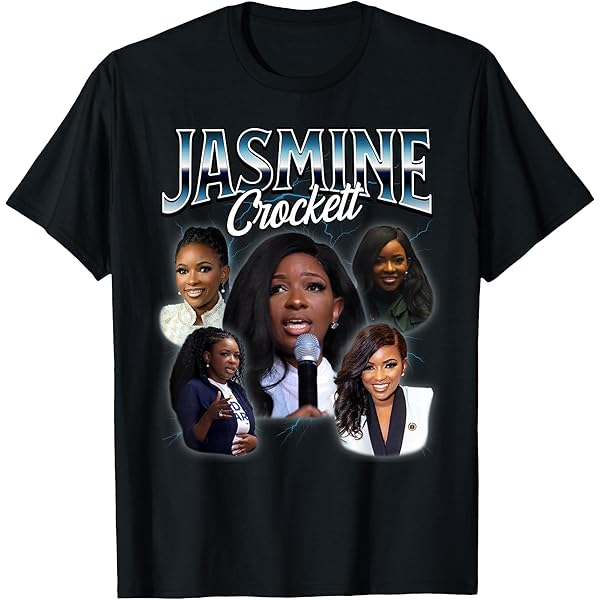 Amazon.com: Jasmine Crockett Change The Things You Cannot Accept T