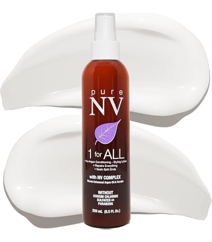 Amazon.com: Pure NV Versatility 1 Day Frizz Free Treatment