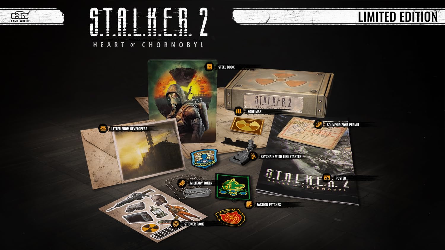 S.T.A.L.K.E.R. 2 Heart of Chornobyl Limited Edition (Xbox Series X) 2