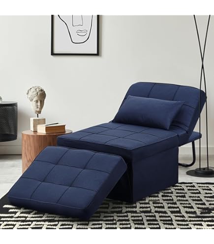 Amazon.com: Ainfox Convertible Sofa Bed, 4 in 1 Multi