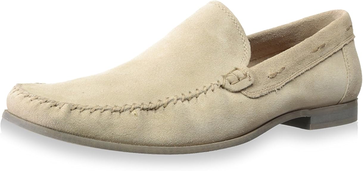 donald j pliner suede loafers