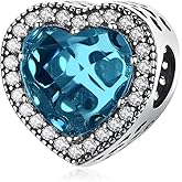 JEWBERY S925 sterling silver Astronaut Flower Little Animal Family Tree Heart Charm DIY beads are suitable for Pandora's charming beads