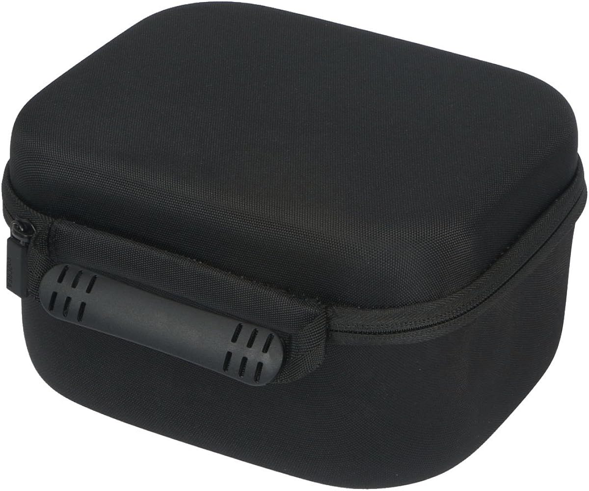 co2CREA Hard Travel Case for Walker’s Razor Slim Electronic Hearing Protection Muffs Passive Earmuffs Ultra Low Profile 27dB NRR (Black Case): Clothing