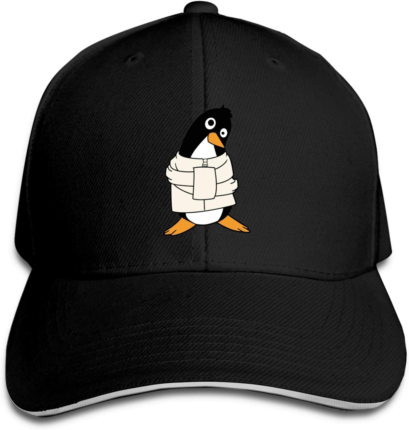 Penguin Adult Baseball Cap Adult Peaked Cap Sun Hat