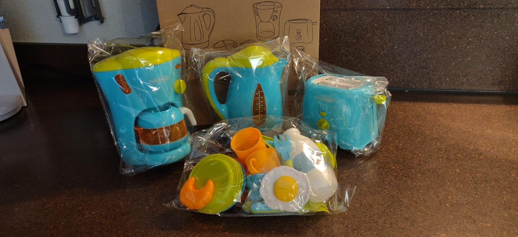 Best Play Kitchen Appliances Playset