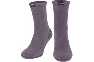 CheshKit Cozy Warm Boot Liner Socks - Hiking Outdoor Sport - Polartec Fleece Winter Socks