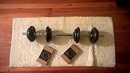 Set Manubri Regolabili PROIRON In Ghisa - Con Barra Prolunga, Per Allenamento Casa E Palestra - Foto 3