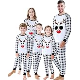 Dolphin&Fish Family Christmas Pajamas Matching Sets Family Holiday Pajamas.