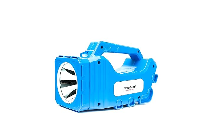 STARDEEP 7500 Solar Emergency Light (Blue)