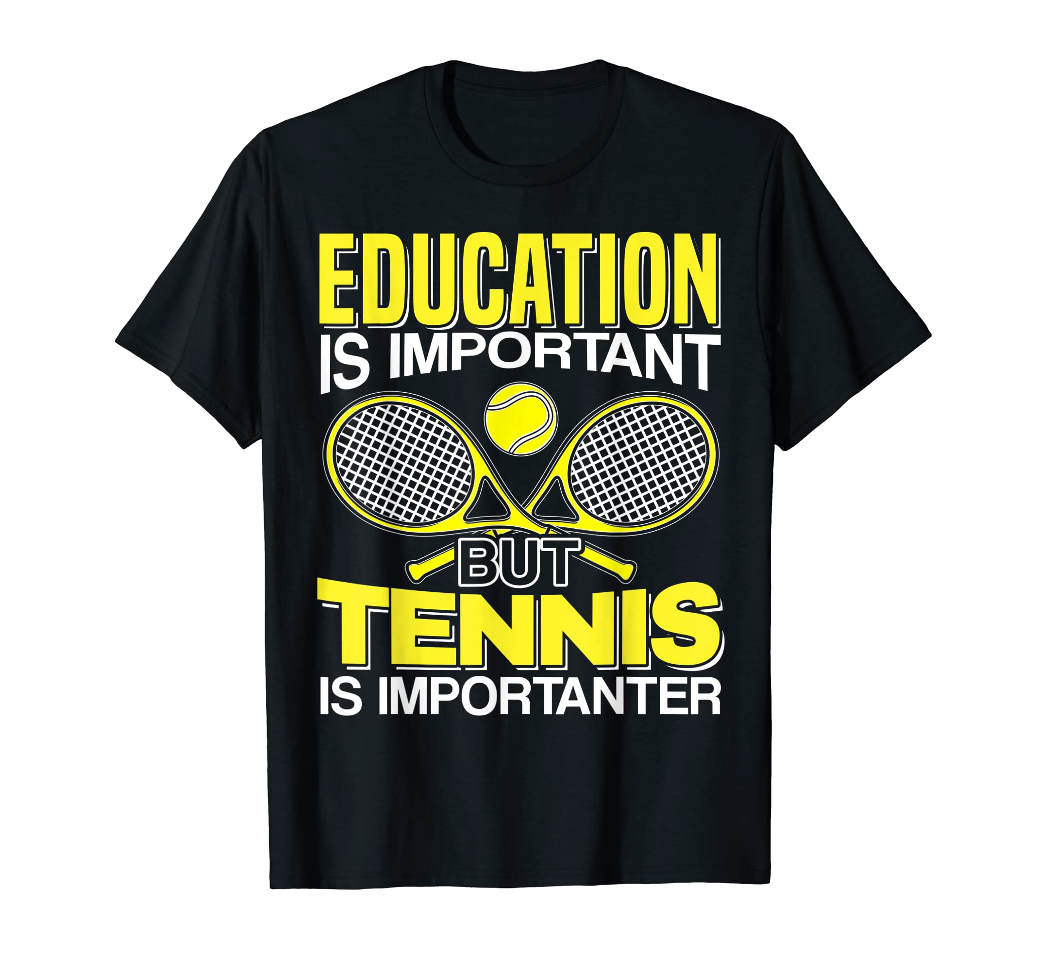 Tennis Balls With Racket Tennis Player Gifts You Need Balls T-Shirt