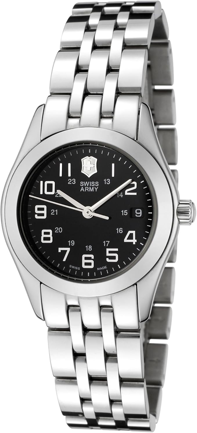 Montre Tag Heuer Homme Montre Swiss Army Homme Fonctionne 40mm | Kaufen Auf Ricardo Montre Solaire Homme - Foto 12