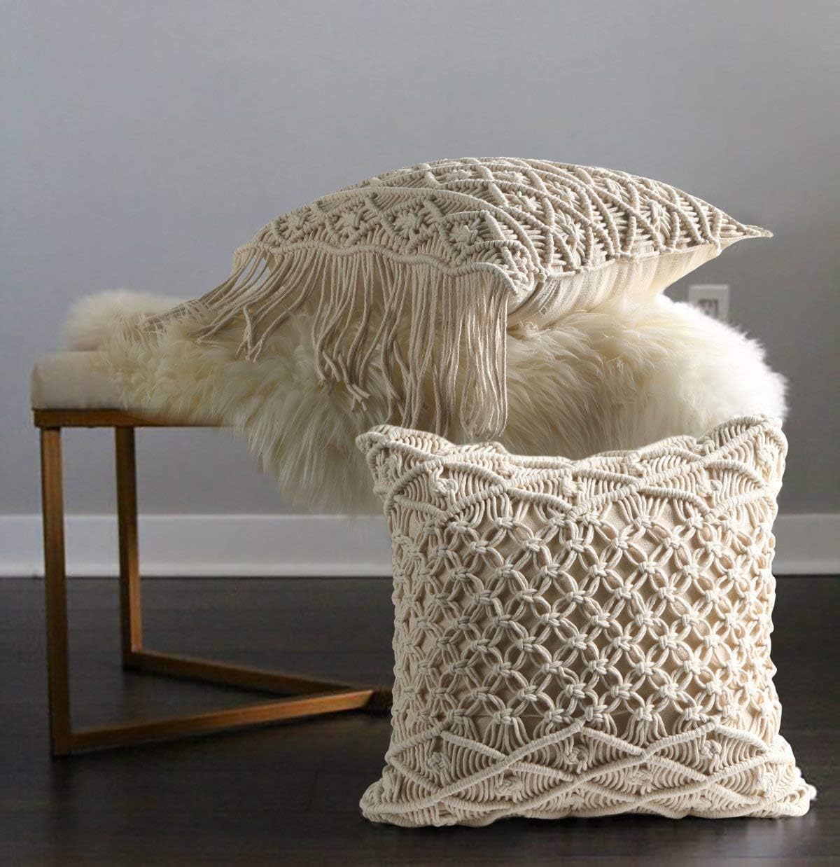 target macrame pillow