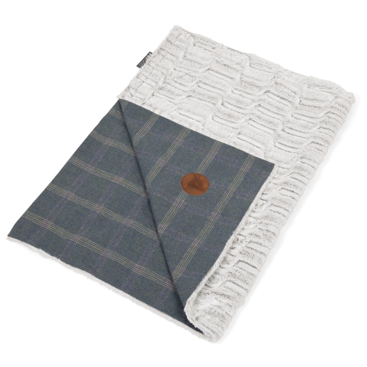 Petface Heather Tweed Comforter Dog Blanket, 100 cm x 70 cm
