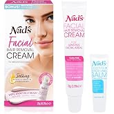 Nad's Gentle &amp; Soothing Facial Hair Removal For Women - Sensitive Depilatory Cream For Delicate Face Areas, 0.99 Oz (4446)