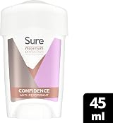 Sure Maximum Protection Confidence Anti-Perspirant Cream Stick 45 ml view 2