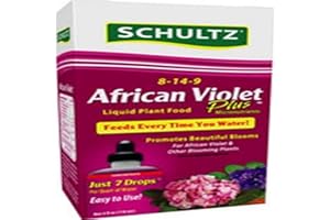 Schultz SPF44900 African Violet Plus Liquid Plant Food 8-14-9, 4 oz
